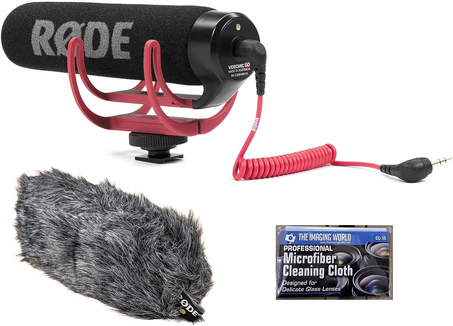 MICRO A CONDENSATEUR RODE VIDEOMIC-GOKIT