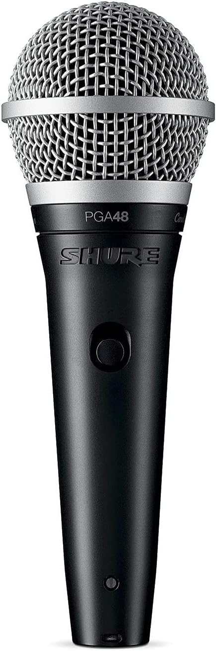 MICRO A FIL CARDIOIDE DYNAMIQUE POUR KARAOKE SHURE PGA48-XLR