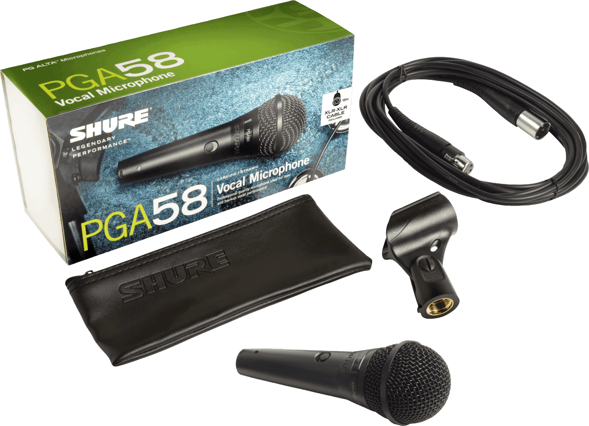 PGA58-XLR-2-B