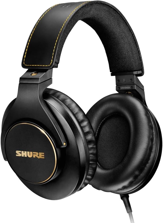 CASQUE MONITORING PRO SHURE SRH840-A