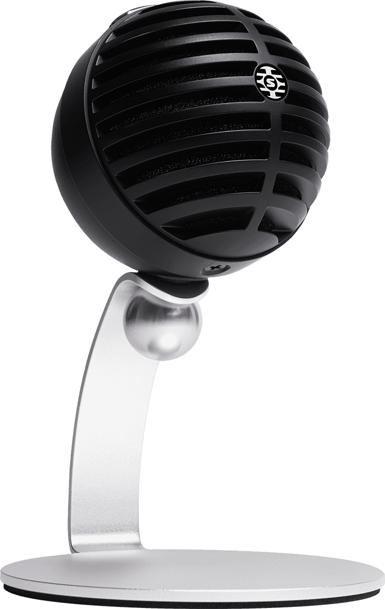 MICRO NUMERIQUE DE BUREAU SHURE MV5C-USB