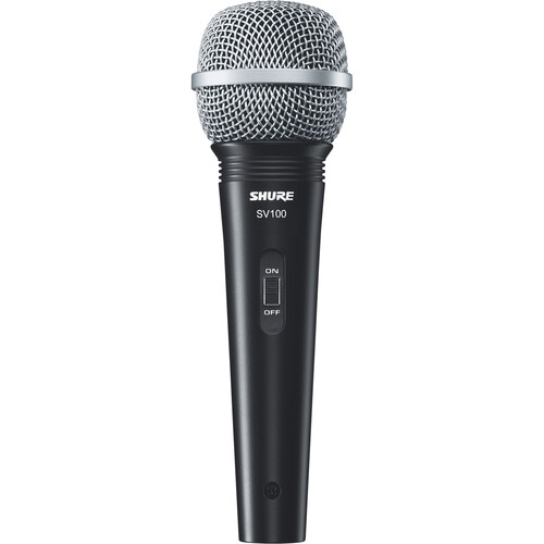 MICRO A FIL POLYVALENT SHURE SV100A