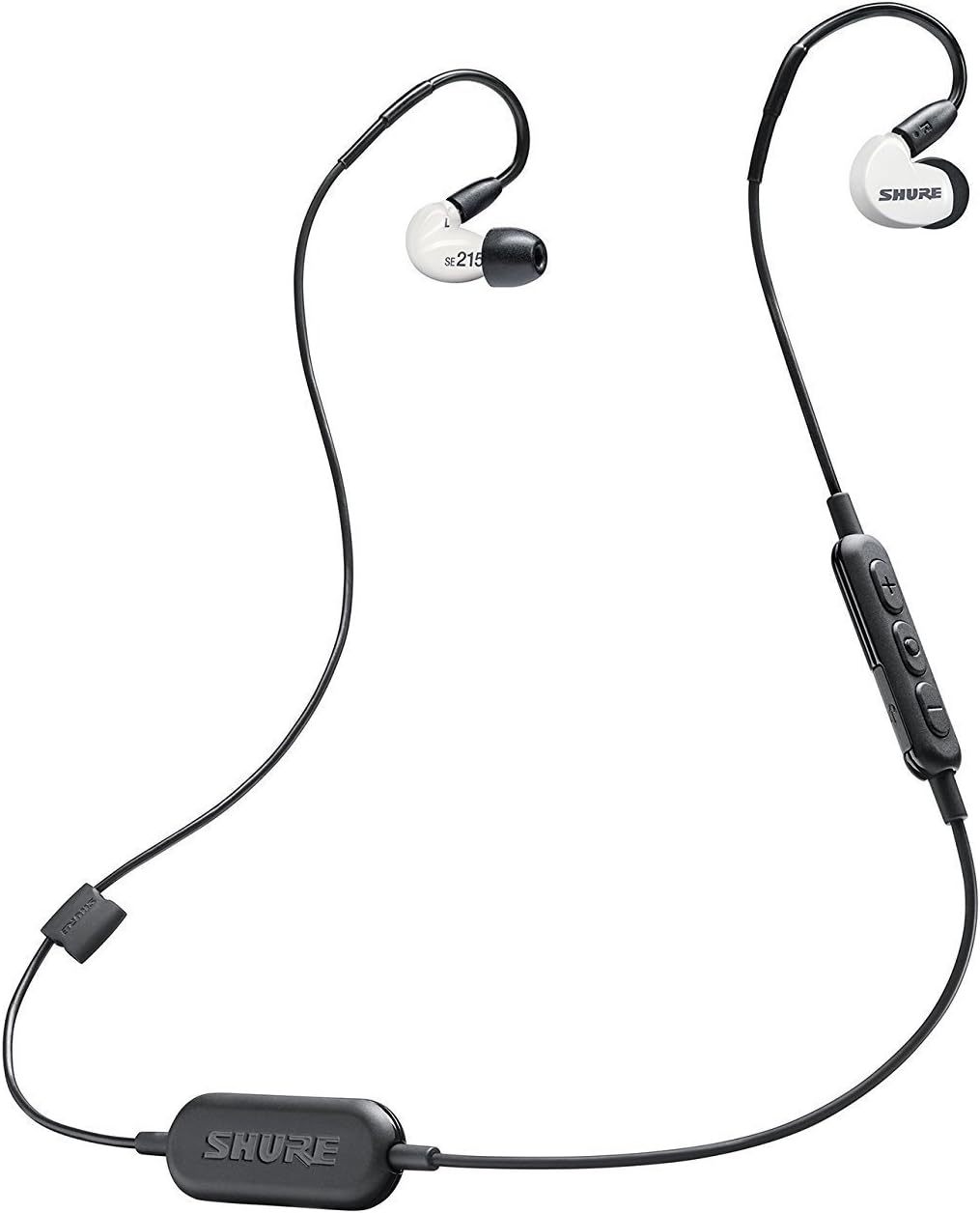 OREILLETTES BLUETOOTH DYNAMIQUE BLANC SHURE SE215SPE-WHITE