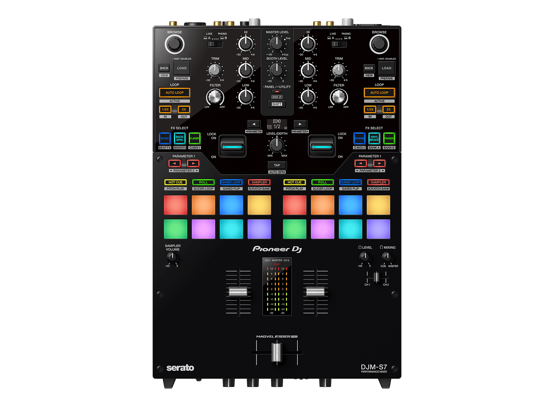 TABLE DE MIXAGE DJ PIONEER DJM-S7