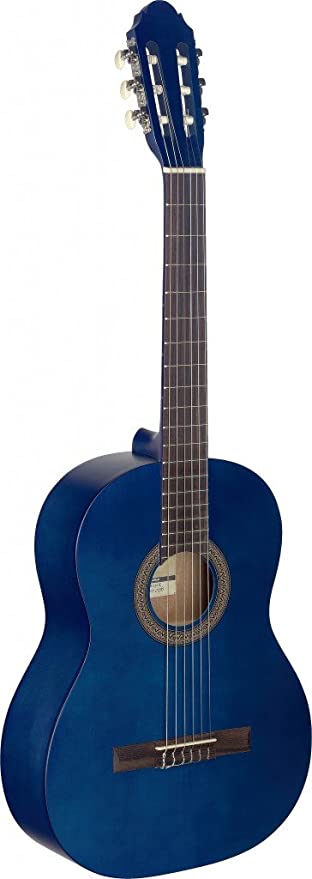 GUITARE CLASSIQUE BLEUE STAGG C440MBLUE