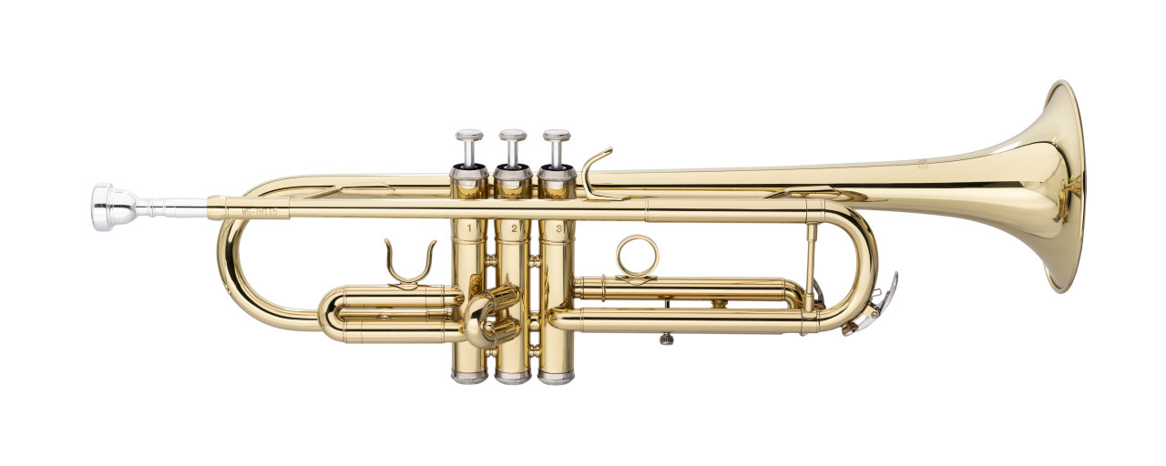 TROMPETTE EN SI BEMOL CORPS LAITON STAGG WSTR115