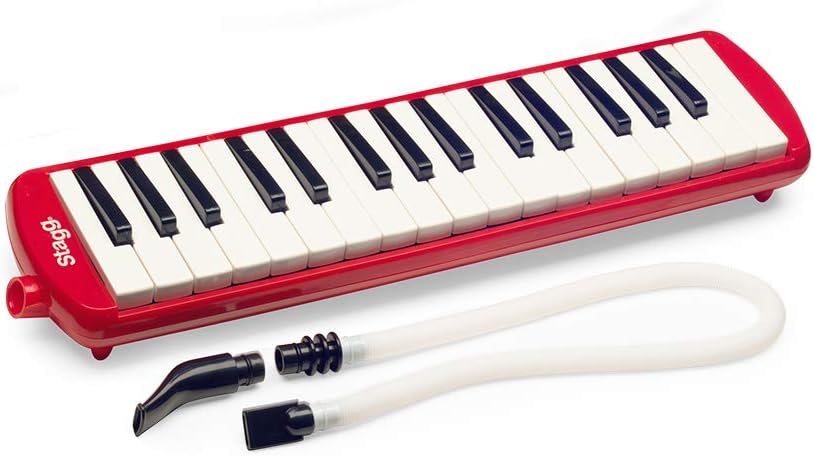 MELODICA ROUGE 32 TOUCHES STAGG MELOSTA32RD