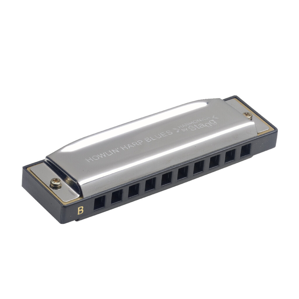 HARMONICA DIATONIQUE BLUES 20 TONES STAGG BJHB20B