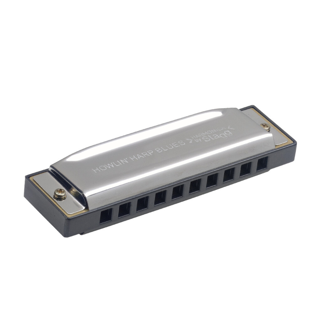 HARMONICA DIATONIQUE BLUES 20 TONES STAGG BJHB20F