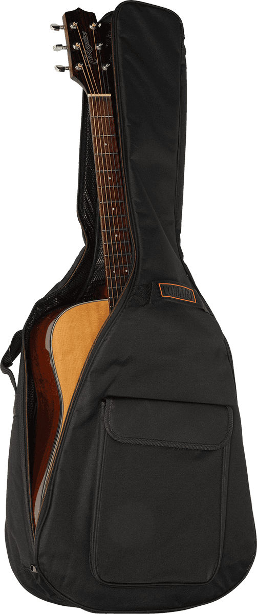 HOUSSE EN NYLON SUPERIEUR POUR GUITARE FOLK TOBAGO GB30F