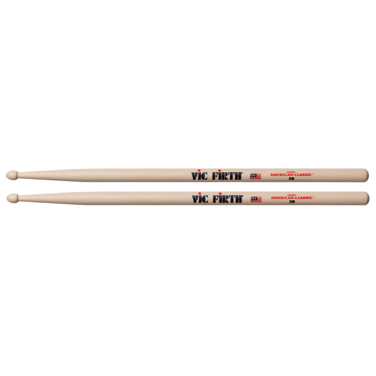 BAGUETTE BATTERIE 2B VIC FIRTH PVF2B