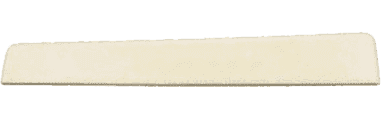 SILLET DE CHEVALET EN OS POUR GUITARE FOLK VIC EZ1495