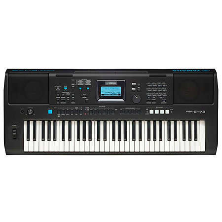 PIANO A TOUCHER DYNAMIQUE 61 TOUCHES YAMAHA PSRE473