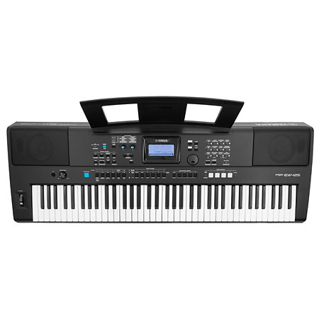 PIANO DYNAMIQUE PORTABLE 76 TOUCHES YAMAHA PSREW425