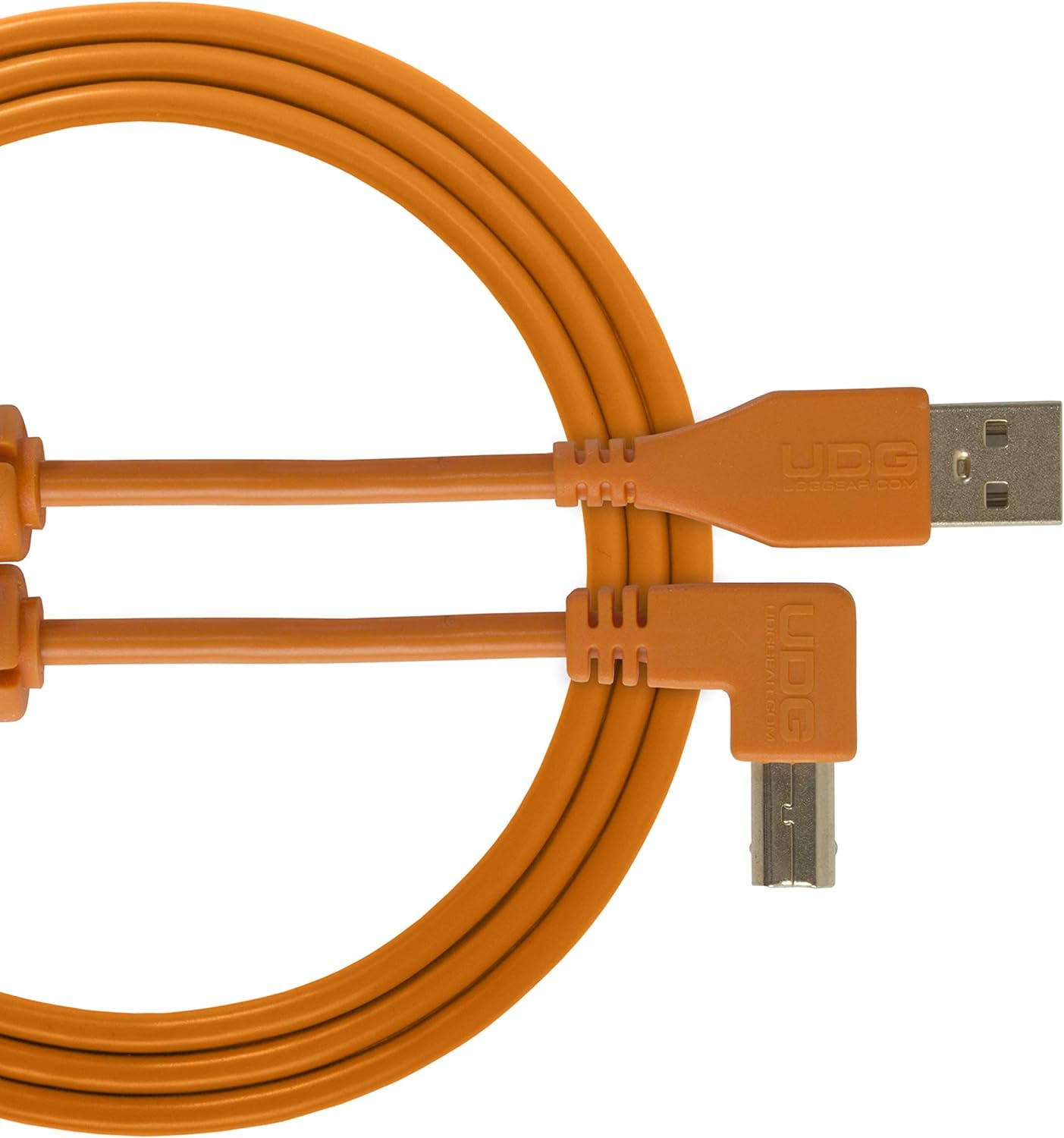 CABLE UDG USB 2.0 A-B ORANGE U95005OR