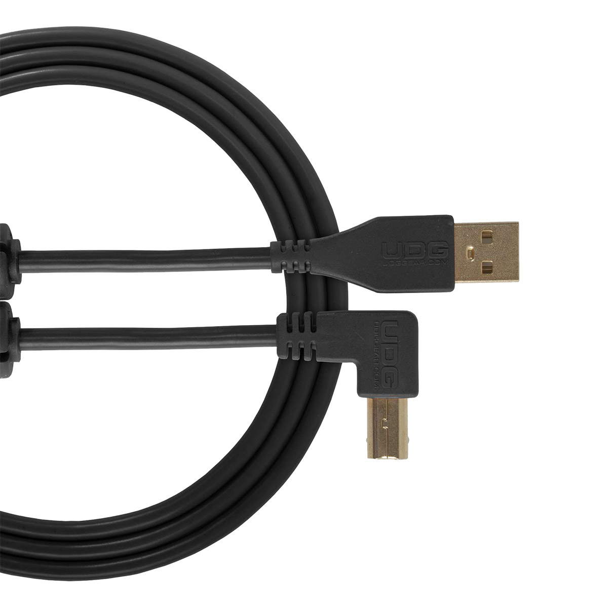 CABLE UDG USB 2.0 A-B NOIR U95005BL