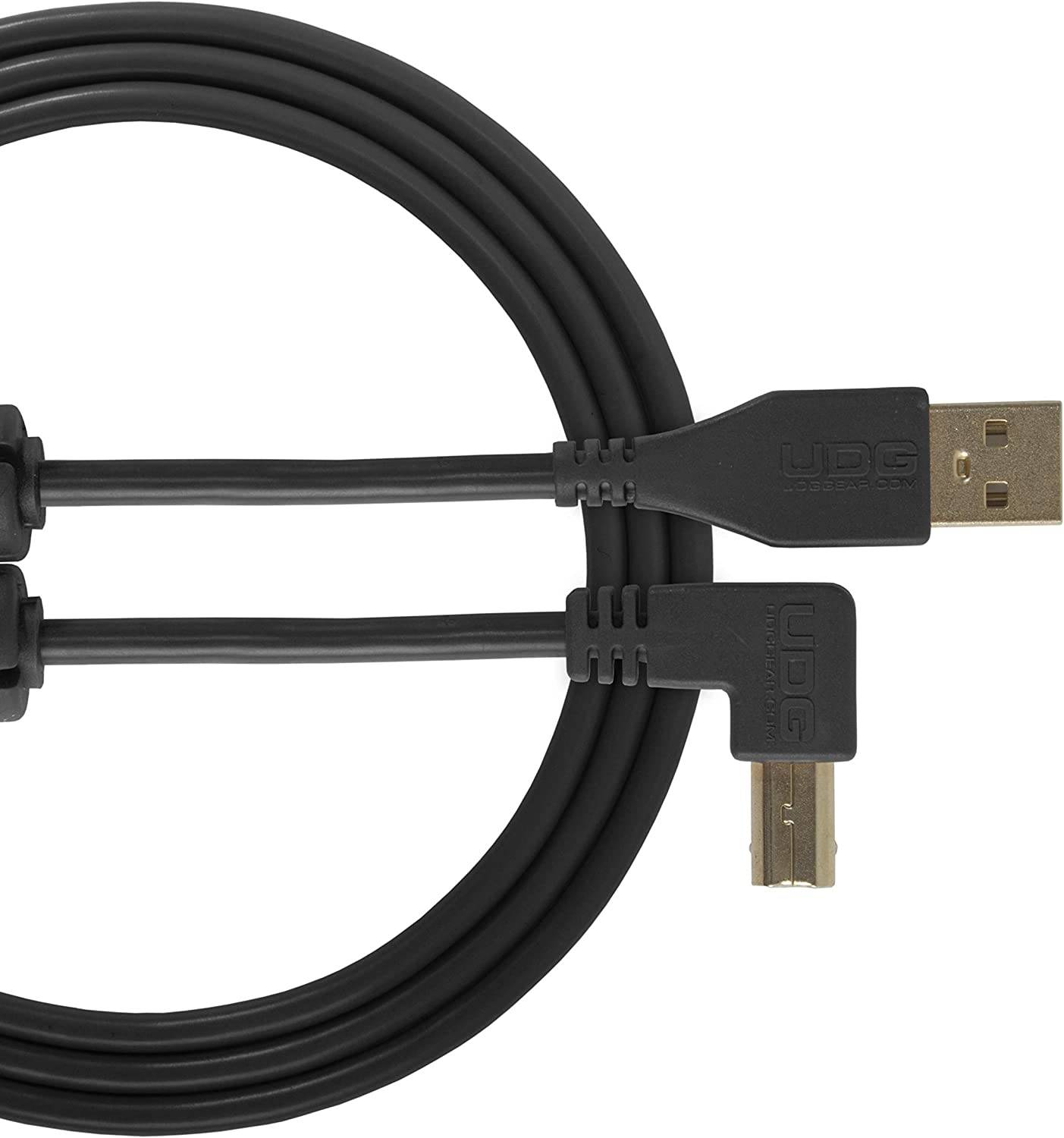 CABLE UDG USB 2.0 A-B NOIR U95006BL