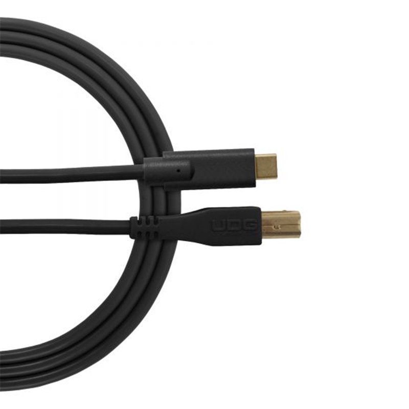 CABLE UDG USB 2.0 C-B NOIR U96001BL