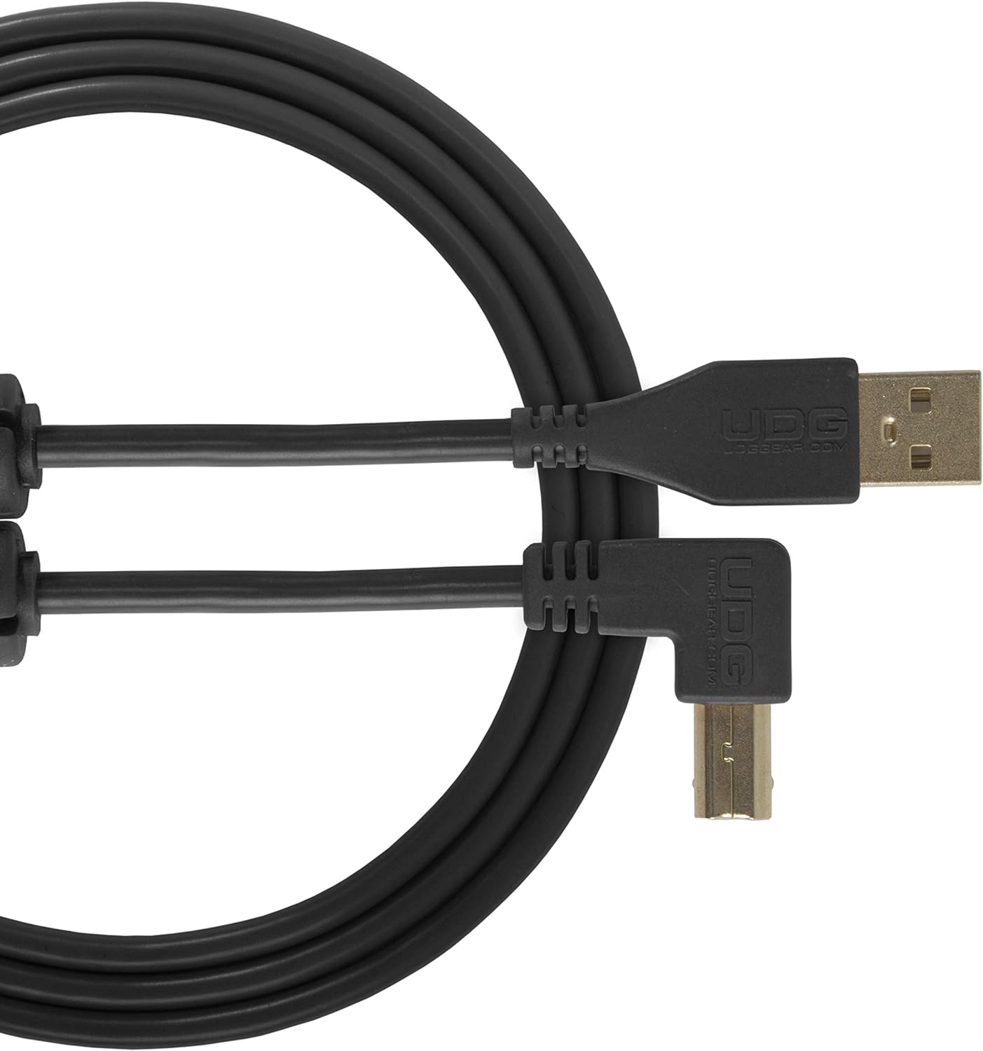 CABLE UDG USB 2.0 A-B NOIR U95004BL