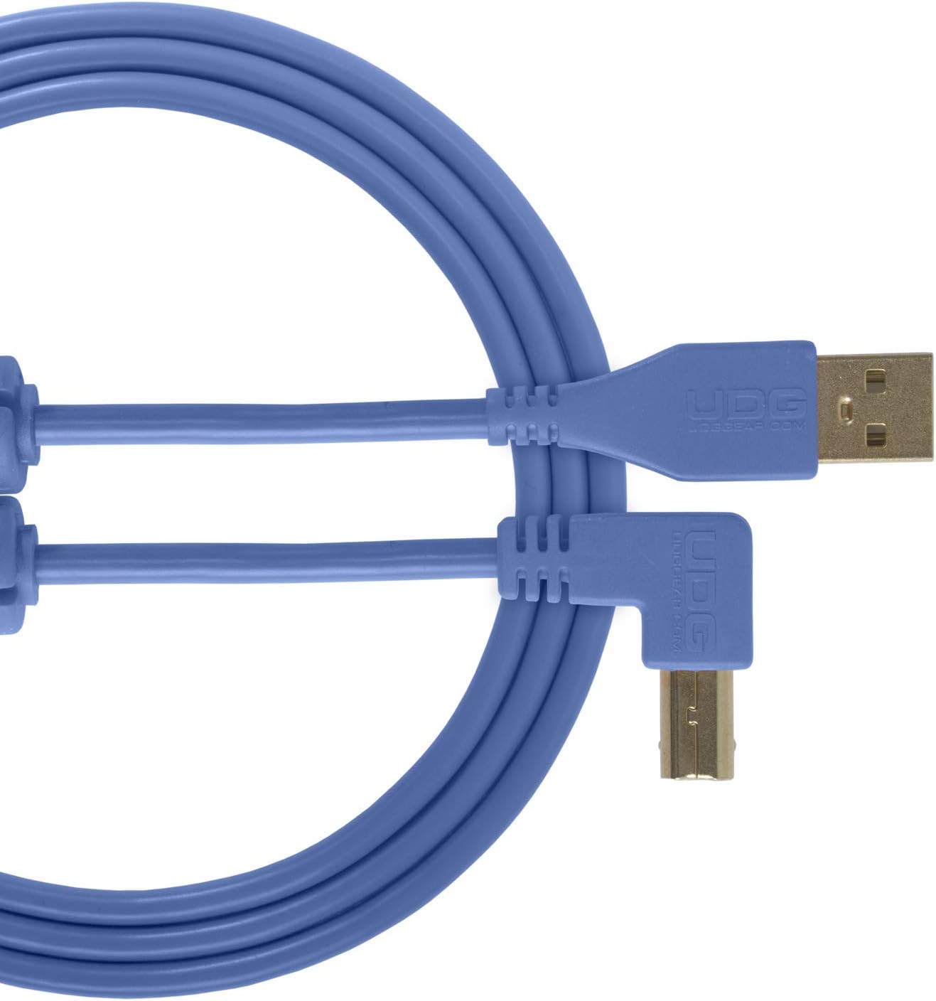 CABLE UDG USB 2.0 A-B BLEU U95005LB