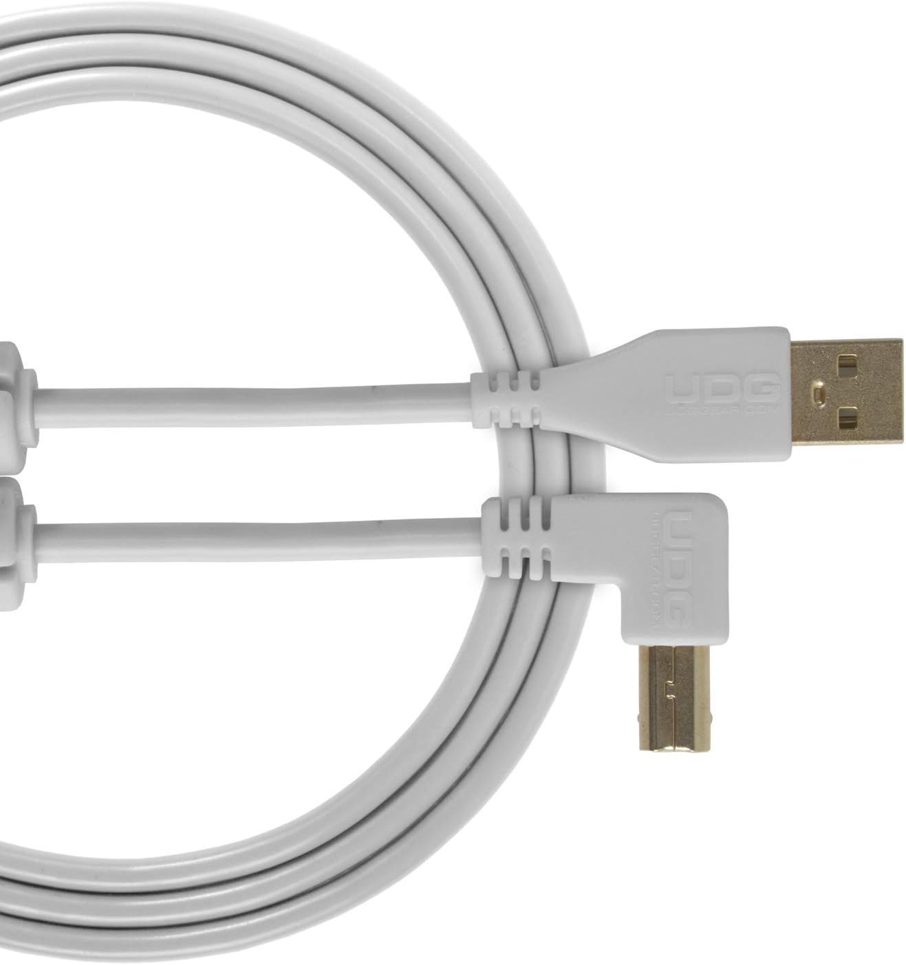 CABLE UDG USB 2.0 A-B BLANC U95005WH