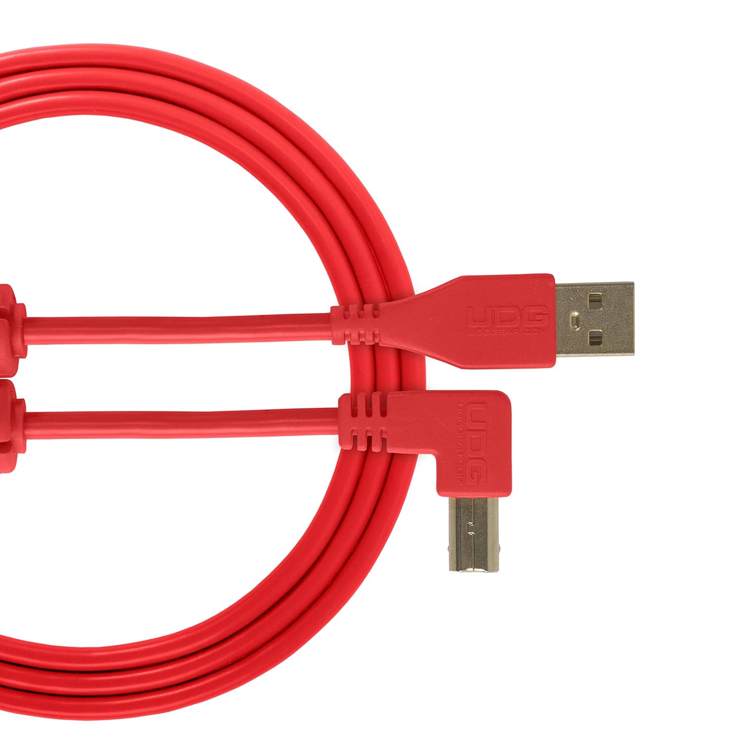 CABLE UDG USB 2.0 A-B ROUGE U95004RD