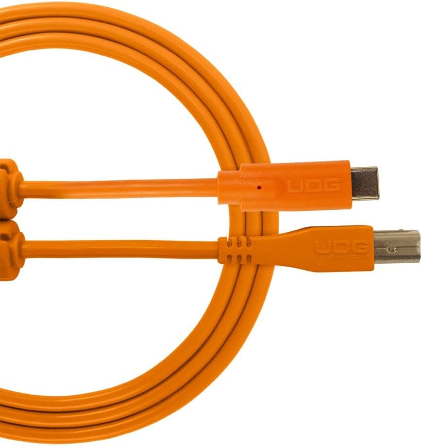 CABLE UDG USB 2.0 C-B ORANGE U96001OR