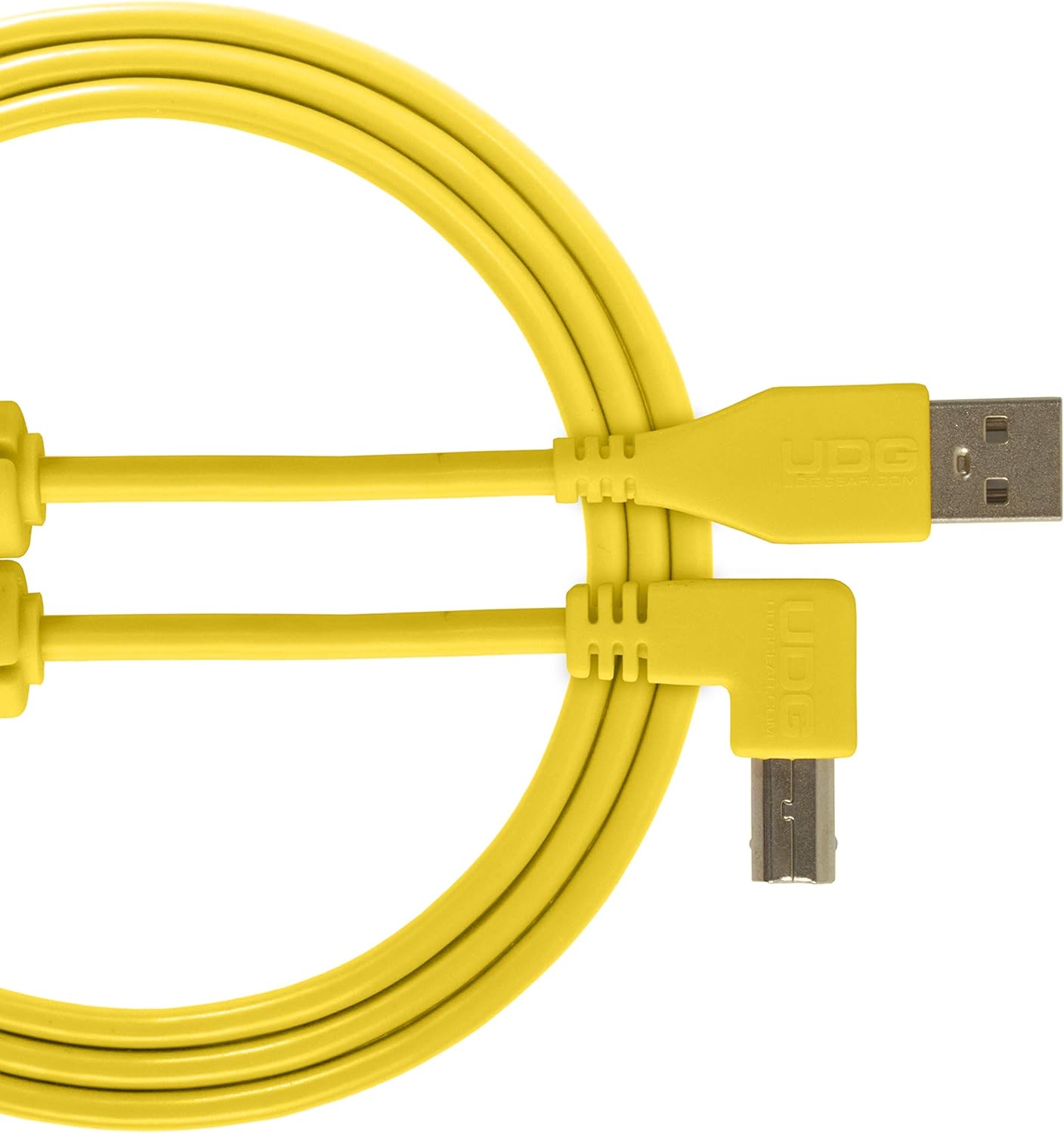 CABLE UDG USB 2.0 A-B JAUNE U95004YL