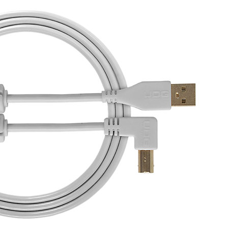 CABLE UDG USB 2.0 A-B BLANC U95006WH