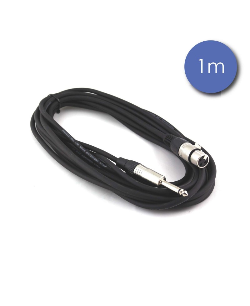 XLR FEMELLE / JACK MALE 1M CAB2023