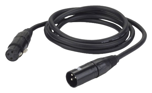 CABLE DMX 6M 3 PIN CAB2130