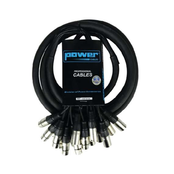 OCTOPAIRE XLR MALE / XLR FEMELLE 6M CAB2159