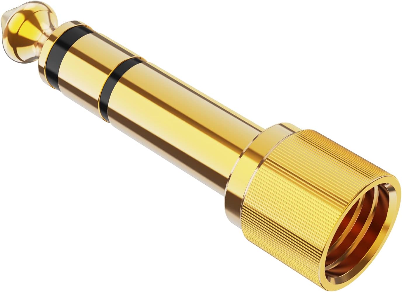 ADAPTATEUR JACK 6,35MM MALE STÉRÉO - MINI JACK 3.5 MM STÉRÉO FEMELLE
