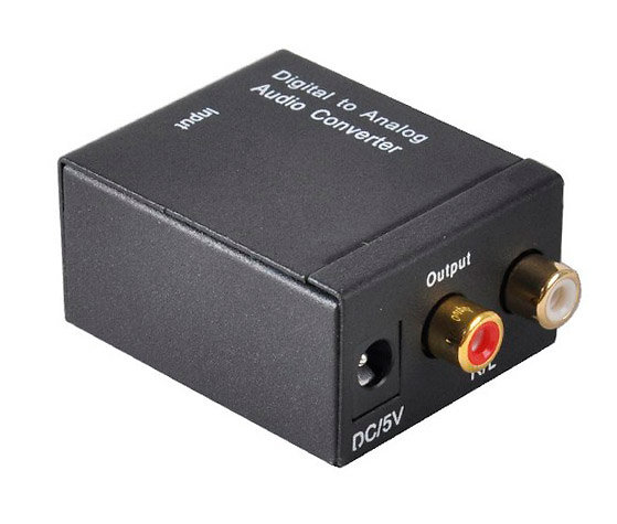CONVERTISSEUR DIGITAL-ANALOGIQUE POWER STUDIO CONV-DIG-ANA-V1
