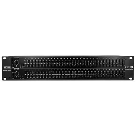 EQUALISEUR 31 BANDES RAQUABLE POWER EQ231POWER