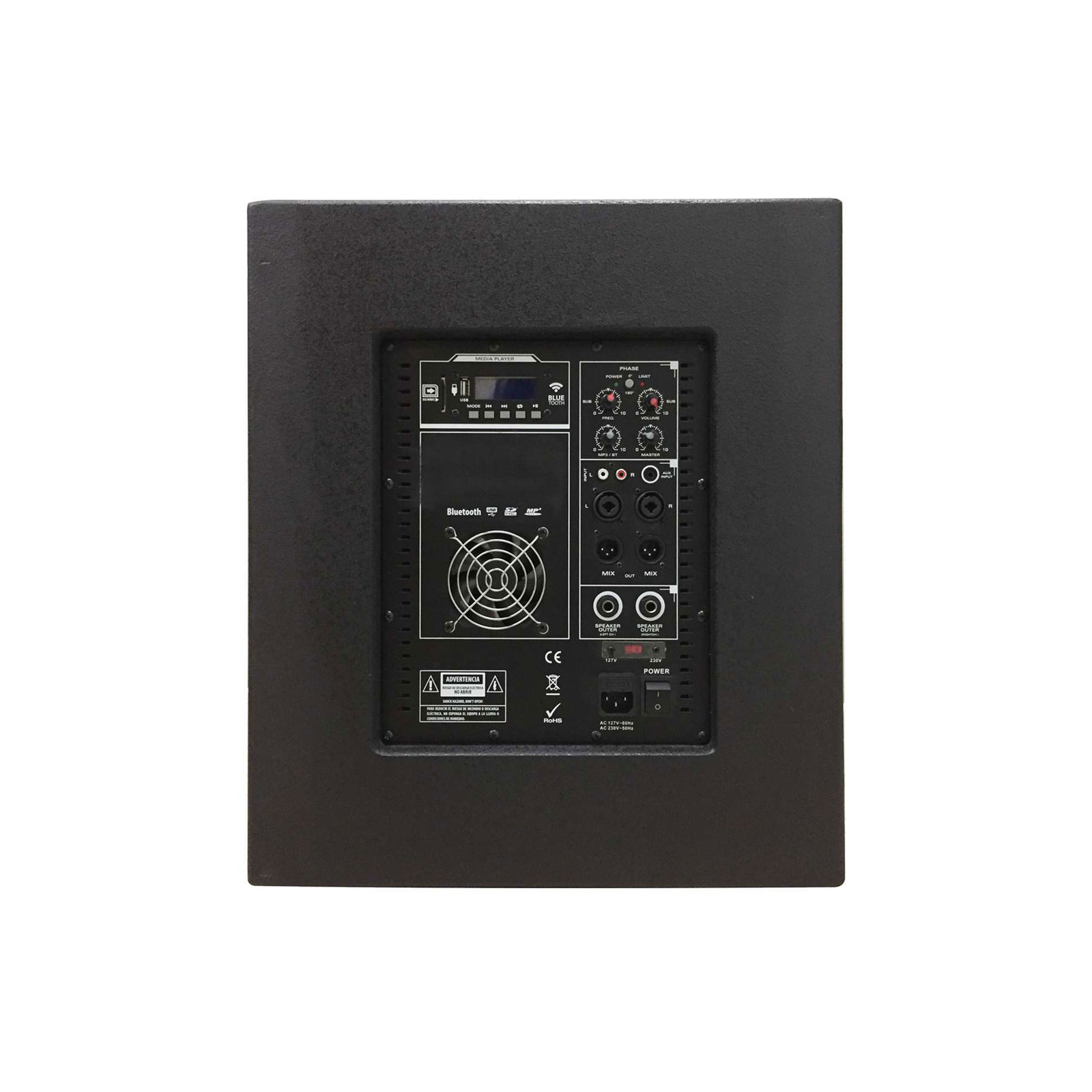 POWER+ACOUSTICS+2220+IMPACT+815-2
