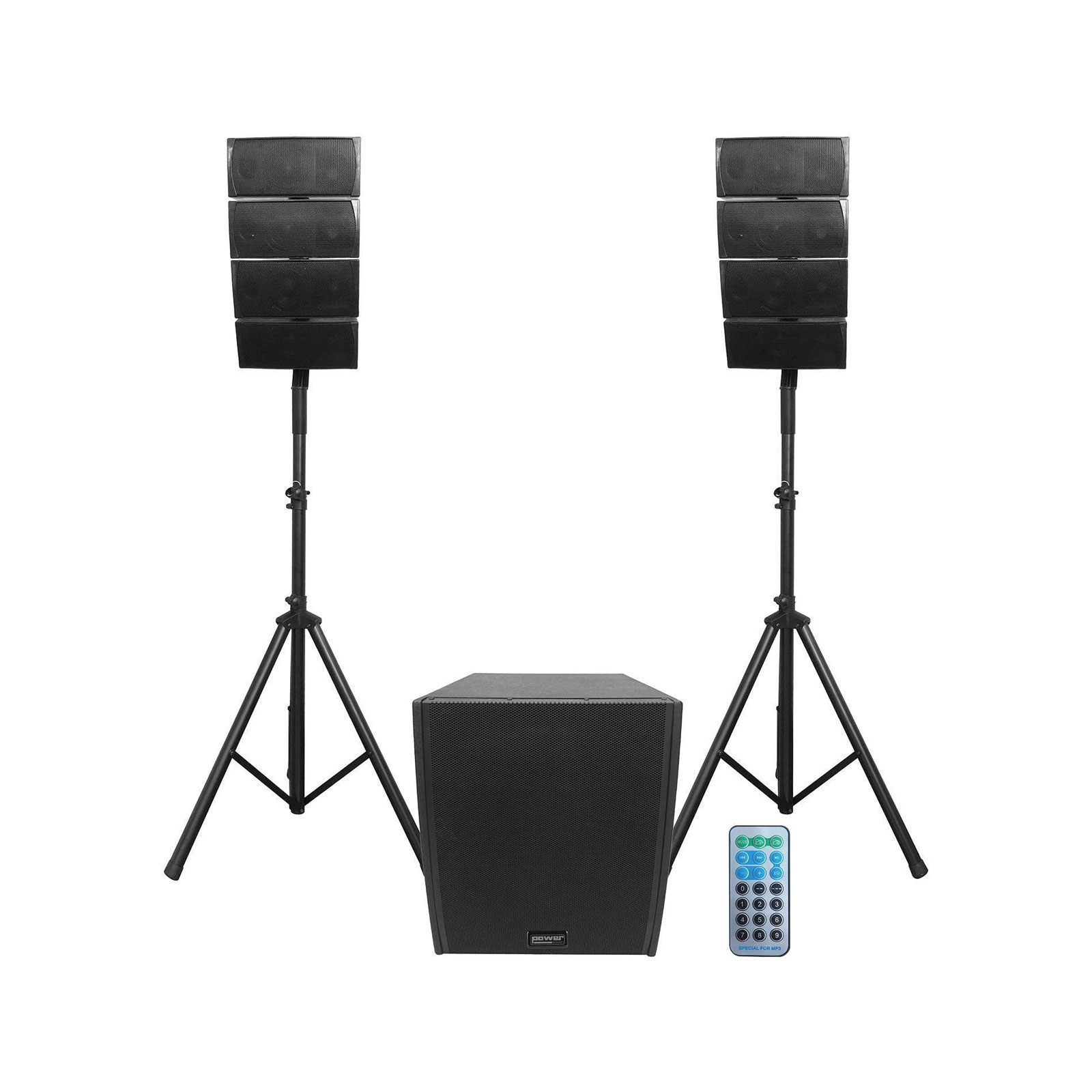 ENCEINTE PRO SYSTEME DE SON POWER ACOUSTICS IMPACT-ARR-815