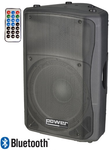 ENCEINTE ACTIVE 60W RMS BLUETOOTH AVEC LECTEUR USB ET SD INTEGRE EXPERIA-08AMK2