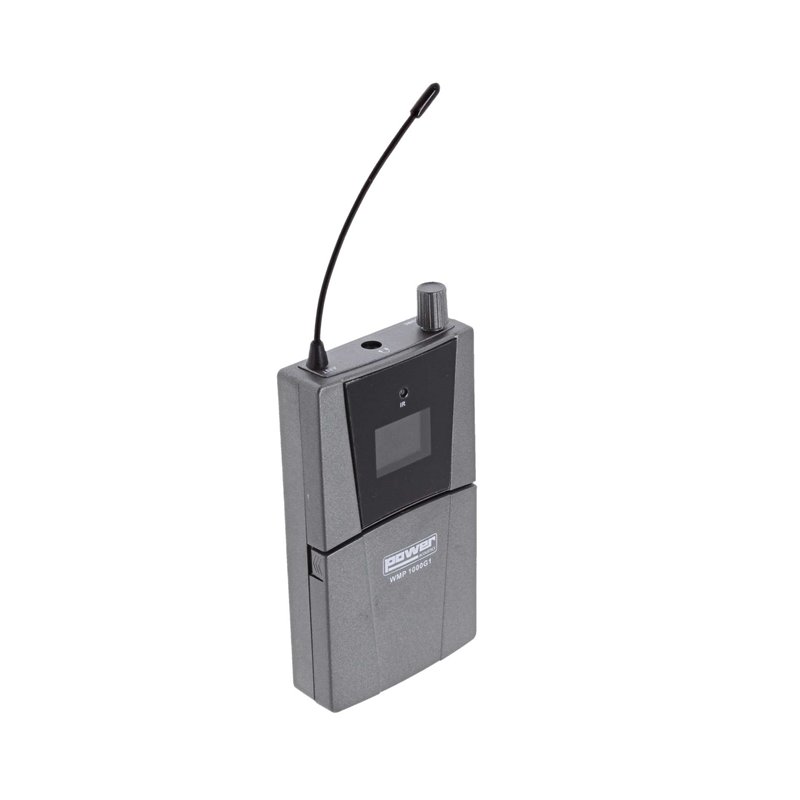 RÉCEPTEUR POCKET POWER WMP1000G1