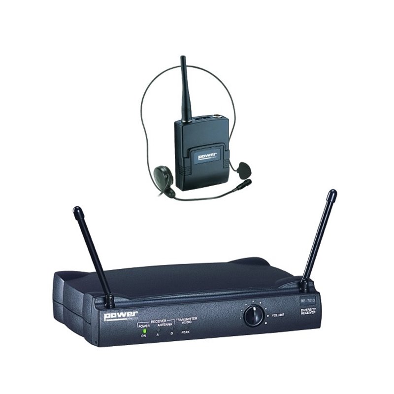 SIMPLE MICRO SERRE TETE VHF POWER WM3000PT186