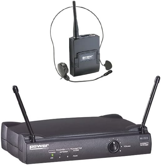 SIMPLE MICRO SERRE-TETE VHF POWER WM3000PT183