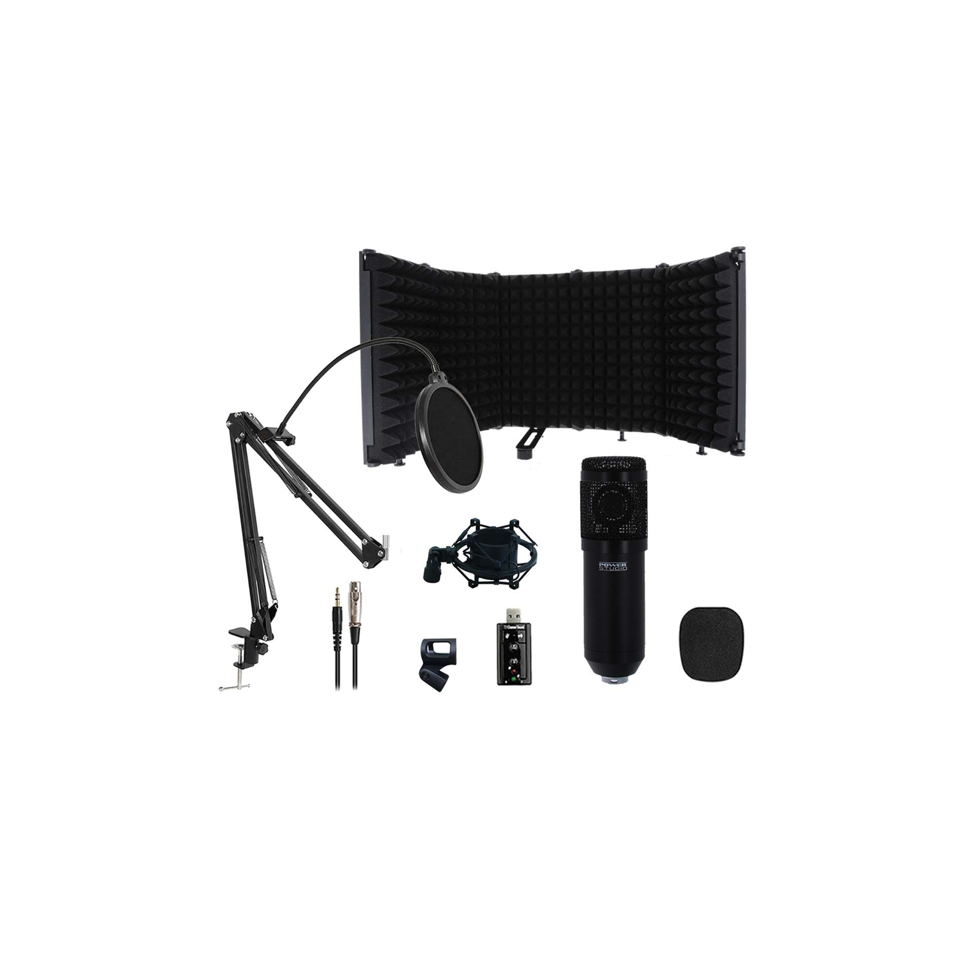 PACK MICRO POWER VIBE-D1-XLRRF-BUNDLE