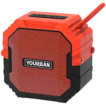 ENCEINTE NOMADE POWER ACOUSTICS GETONE-15RED