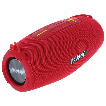 ENCEINTE NOMADE POWER ACOUSTICS GETONE-45ROUGE