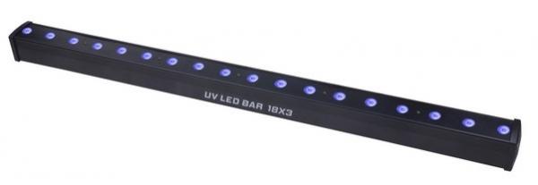 BARRE A LED UV 18X3W UV-BARLED-18X3W