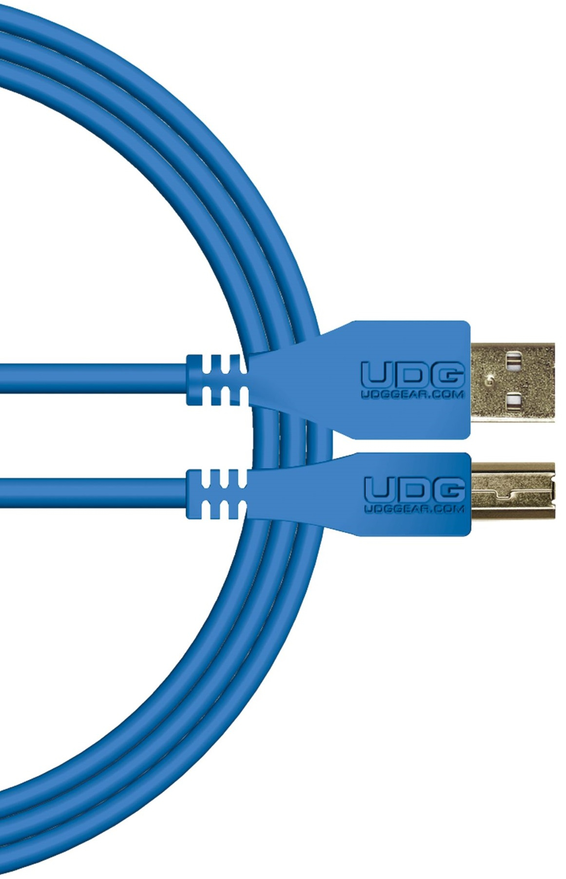 CABLE UDG USB 2.0 A-B 2M BLEU U95002LB