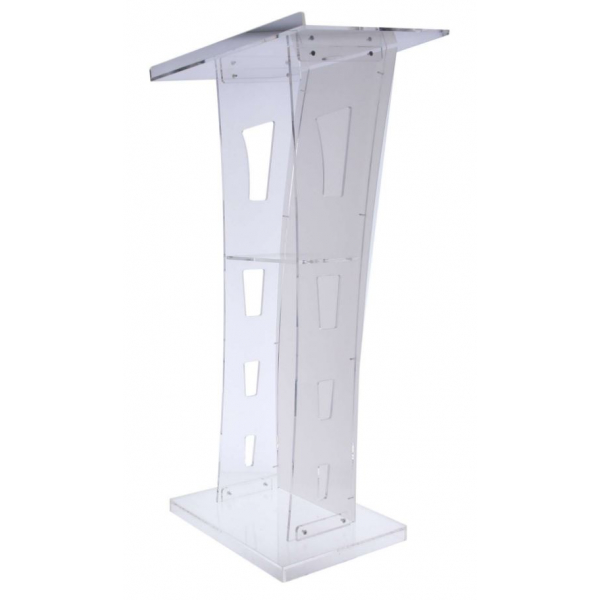 PUPITRE EN PLEXI POWER ACOUSTICS SPEECH-PLEXI