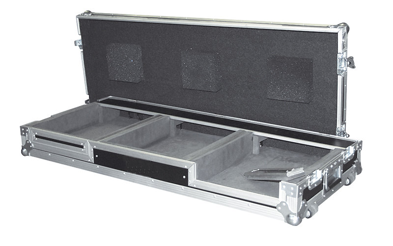 FLIGHT CASE ROULETTES POWER ACOUSTICS PCDM1000