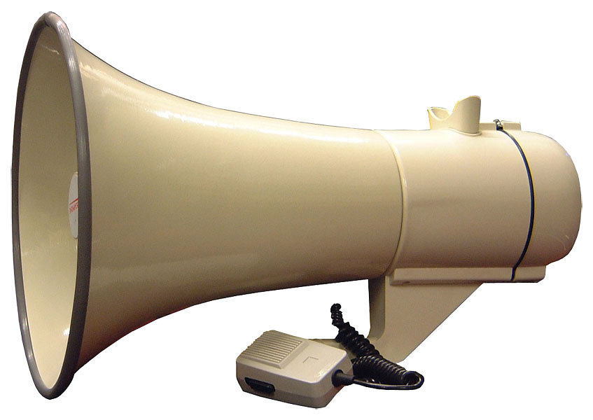 MEGAPHONE 45W POWER ACOUSTICS MEGAPOWER45M