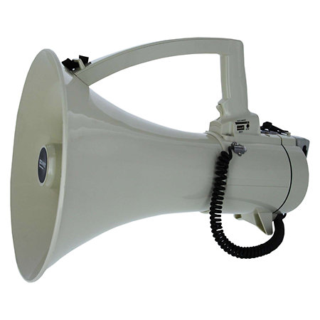 MEGAPHONE 45W POWER ACOUSTICS MEGAPOWER45M-BAT